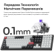 Клавіатура Keychron Q6 HE Magnetic Switch Black RGB (Q6H-M1-UA)