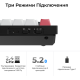 Клавіатура Keychron Q6 HE Magnetic Switch Black RGB (Q6H-M1-UA)