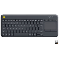 Клавіатура Logitech K400 Plus Black UA (920-007145)