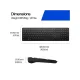 Клавиатура HP 490K Multi Device Dual-Mode UA Black (BD5F4AA)