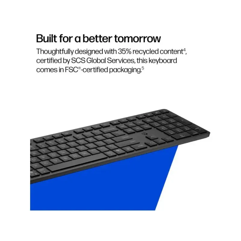 Клавиатура HP 490K Multi Device Dual-Mode UA Black (BD5F4AA)