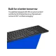 Клавиатура HP 490K Multi Device Dual-Mode UA Black (BD5F4AA)