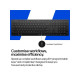 Клавіатура HP 490K Multi Device Dual-Mode UA Black (BD5F4AA)