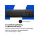 Клавиатура HP 490K Multi Device Dual-Mode UA Black (BD5F4AA)