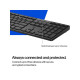 Клавіатура HP 490K Multi Device Dual-Mode UA Black (BD5F4AA)