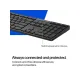 Клавиатура HP 490K Multi Device Dual-Mode UA Black (BD5F4AA)