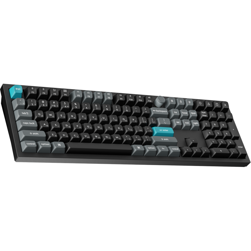 Клавіатура Keychron Q6 Ultra Keychron Red Switch Black RGB (Q6U-M1-UA)