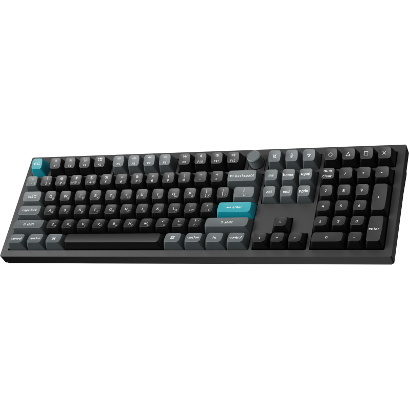 Клавіатура Keychron Q6 Ultra Keychron Red Switch Black RGB (Q6U-M1-UA)