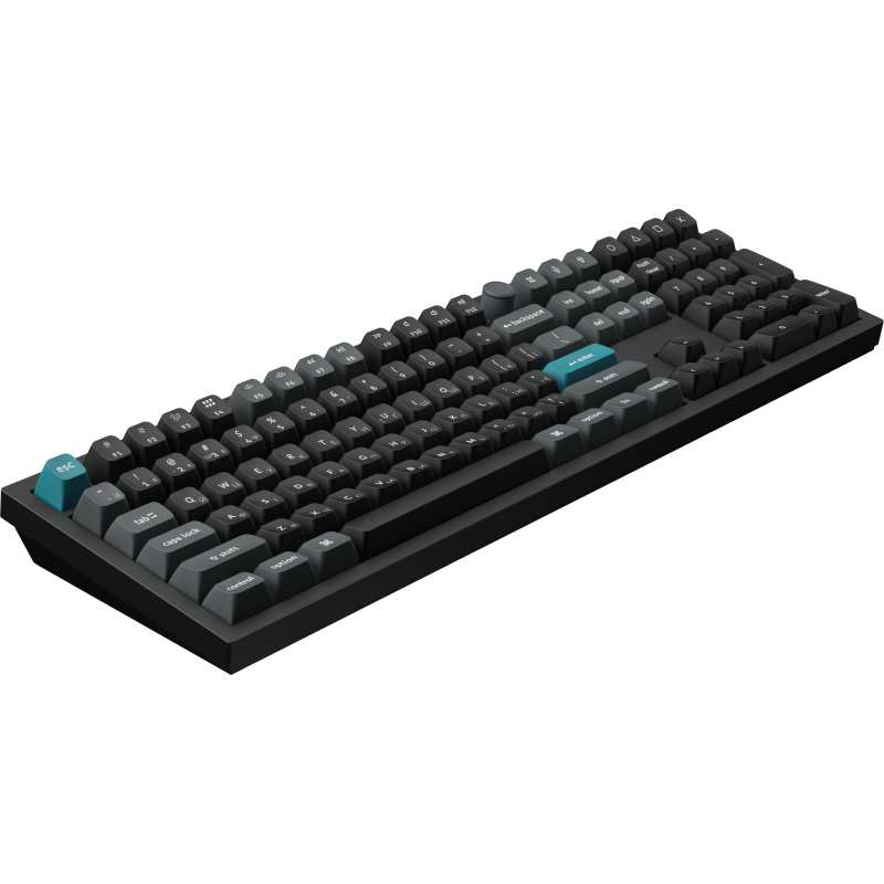 Клавіатура Keychron Q6 Ultra Keychron Red Switch Black RGB (Q6U-M1-UA)