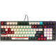 Клавіатура Bloody WS98 (Pixels Red)