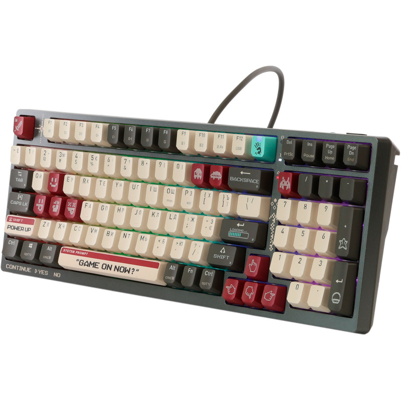 Клавіатура Bloody WS98 (Pixels Red)