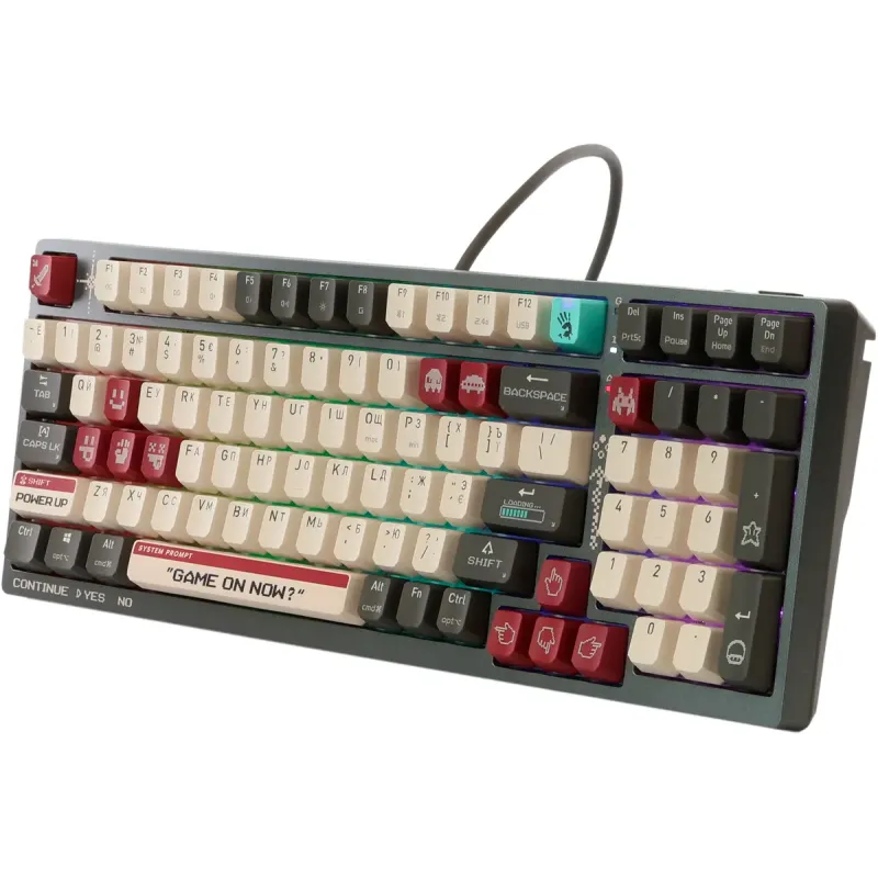 Клавиатура Bloody WS98 (Pixels Red)