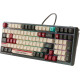 Клавіатура Bloody WS98 (Pixels Red)
