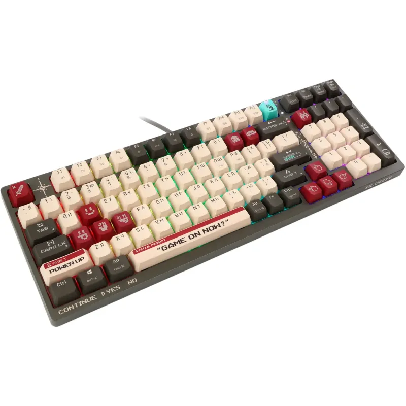 Клавиатура Bloody WS98 (Pixels Red)
