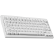 Клавіатура Keychron V1 Ultra Keychron Red Switch White RGB (V1U-F1-UA)