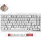 Клавіатура Keychron V1 Ultra Keychron Red Switch White RGB (V1U-F1-UA)