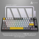 Ajazz AK820 Pro Gift Switch Black (AK820PRO-G-BGY)