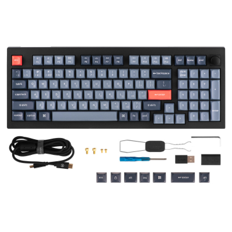 Клавіатура Keychron V5 Max Black (V5M-D4-UA)