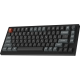 Клавіатура Keychron V1 Ultra Keychron Red Switch Black RGB (V1U-D1-UA)