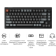 Клавіатура Keychron V1 Ultra Keychron Red Switch Black RGB (V1U-D1-UA)