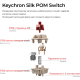 Клавіатура Keychron V1 Ultra Keychron Red Switch Black RGB (V1U-D1-UA)