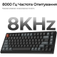 Клавіатура Keychron V1 Ultra Keychron Red Switch Black RGB (V1U-D1-UA)
