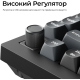 Клавіатура Keychron V1 Ultra Keychron Red Switch Black RGB (V1U-D1-UA)