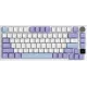 Клавиатура Ajazz AK820 Pro Flying Fish Switch Purple (AK820PRO-FF-PWB)