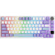 Клавиатура Ajazz AK820 Pro Flying Fish Switch Purple (AK820PRO-FF-PWB)