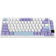 Клавиатура Ajazz AK820 Pro Flying Fish Switch Purple (AK820PRO-FF-PWB)