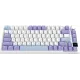 Клавиатура Ajazz AK820 Pro Flying Fish Switch Purple (AK820PRO-FF-PWB)