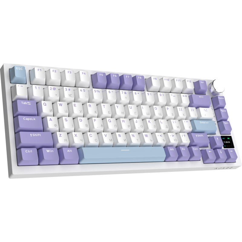 Клавиатура Ajazz AK820 Pro Flying Fish Switch Purple (AK820PRO-FF-PWB)