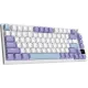 Клавиатура Ajazz AK820 Pro Flying Fish Switch Purple (AK820PRO-FF-PWB)