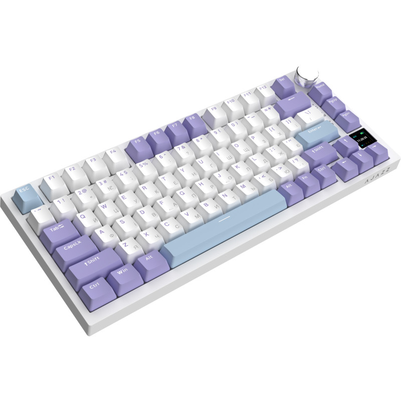 Клавиатура Ajazz AK820 Pro Flying Fish Switch Purple (AK820PRO-FF-PWB)