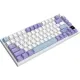 Клавиатура Ajazz AK820 Pro Flying Fish Switch Purple (AK820PRO-FF-PWB)
