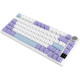 Клавиатура Ajazz AK820 Pro Flying Fish Switch Purple (AK820PRO-FF-PWB)