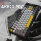 Клавиатура Ajazz AK820 Pro Flying Fish Switch Purple (AK820PRO-FF-PWB)