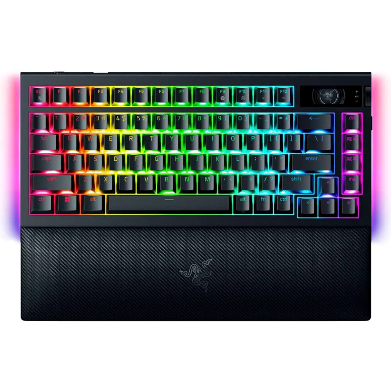 Клавиатура Razer BlackWidow V4 Pro 75% ANSI Black (RZ03-05130100-R3M1)