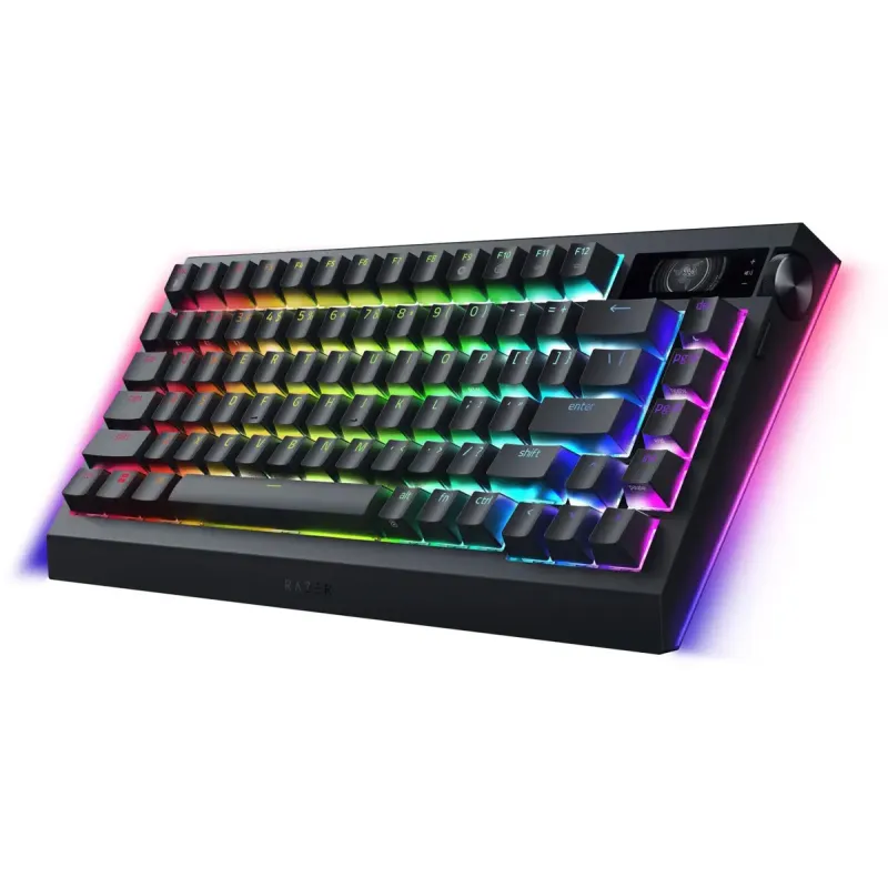 Клавиатура Razer BlackWidow V4 Pro 75% ANSI Black (RZ03-05130100-R3M1)
