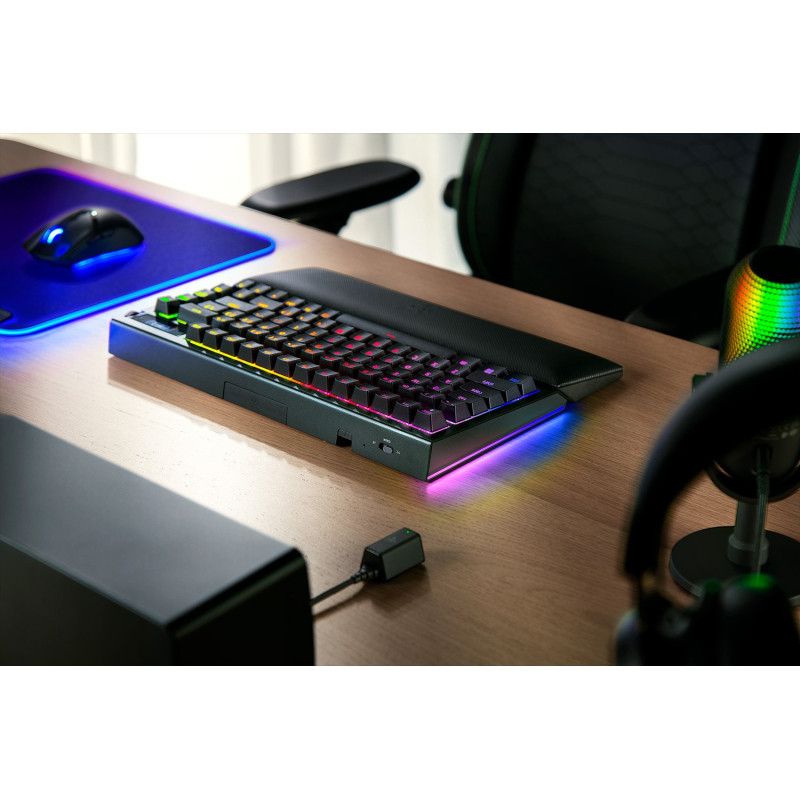 Клавиатура Razer BlackWidow V4 Pro 75% ANSI Black (RZ03-05130100-R3M1)