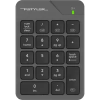 Клавиатура A4Tech FBK21C (Smoky Grey)
