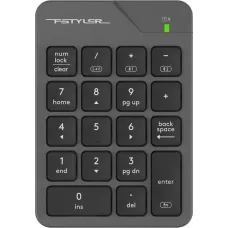 Клавіатура A4Tech FBK21C (Smoky Grey)