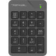 Клавіатура A4Tech FBK21C (Smoky Grey)