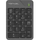 Клавіатура A4Tech FBK21C (Smoky Grey)