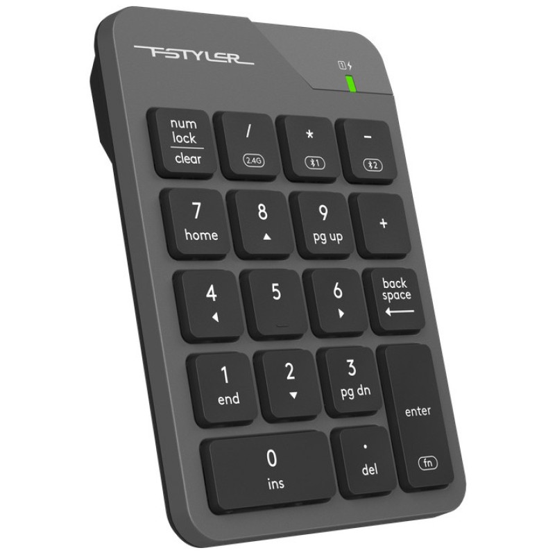 Клавіатура A4Tech FBK21C (Smoky Grey)