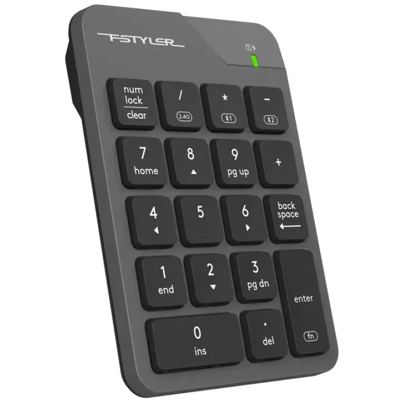 Клавіатура A4Tech FBK21C (Smoky Grey)