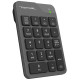 Клавіатура A4Tech FBK21C (Smoky Grey)
