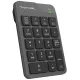 Клавіатура A4Tech FBK21C (Smoky Grey)