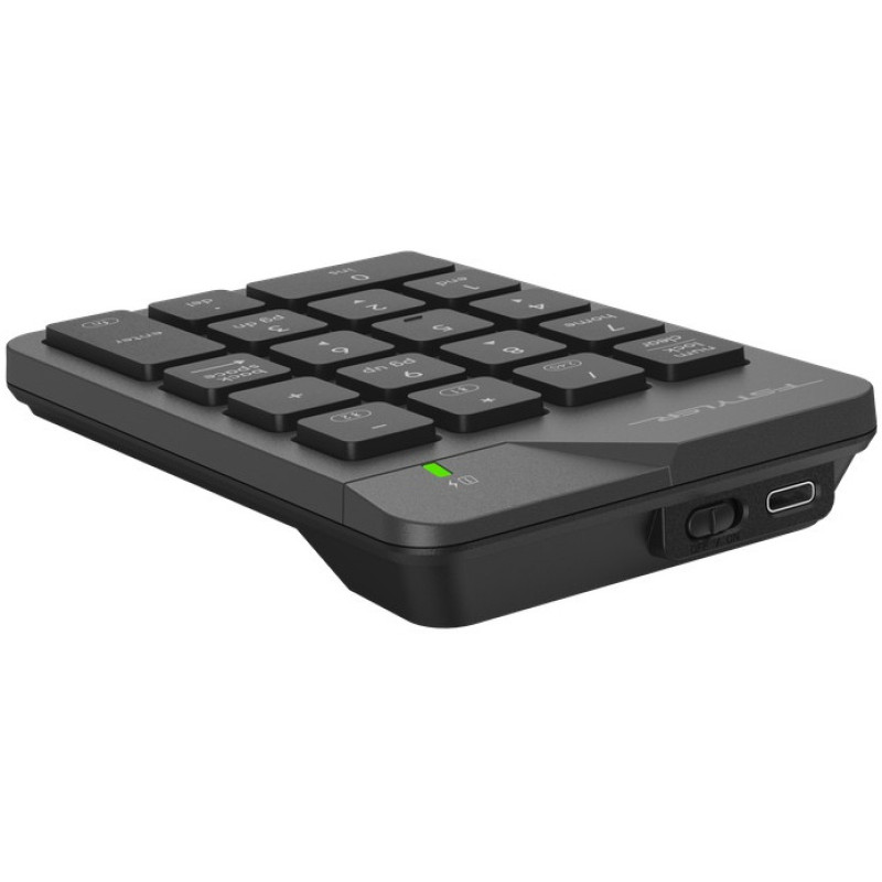 Клавіатура A4Tech FBK21C (Smoky Grey)