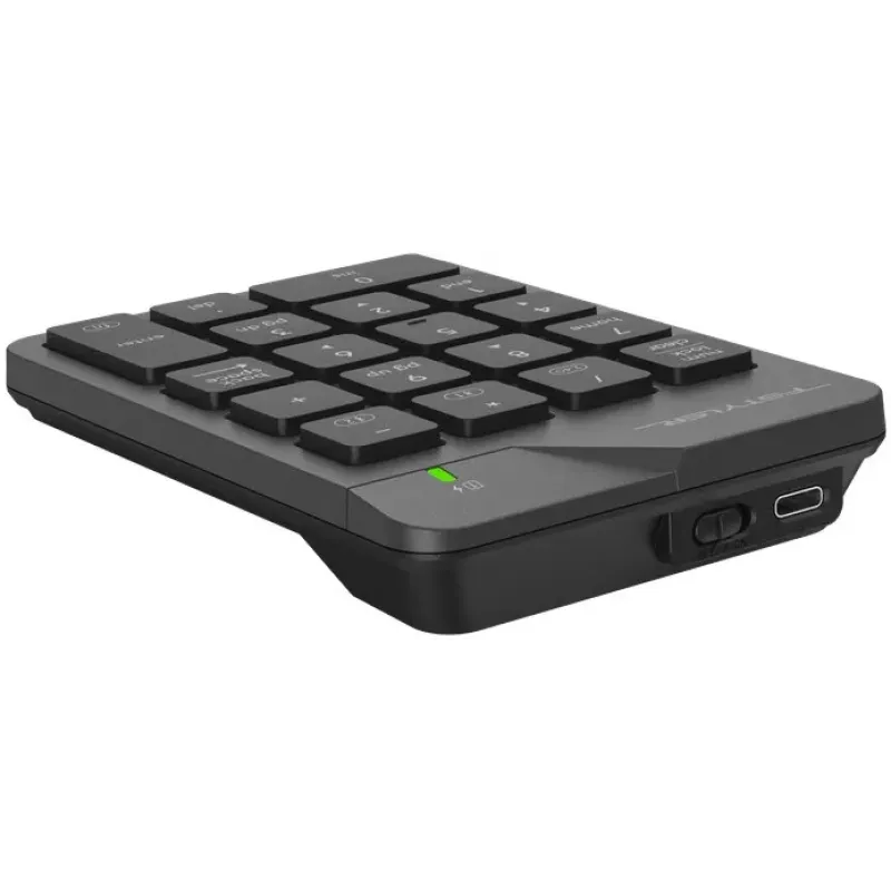 Клавіатура A4Tech FBK21C (Smoky Grey)
